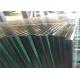 Clear Tempered Safety Glass 3mm - 19mm Toughened Glass For Partition Wall