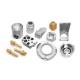 Precision CNC Turning Parts Manufactured with Carbon Steel Stainless Steel for Shafts Pins Gears
