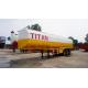54000 Liters with 3 by 13tos Axel and Four Company Compartment Tank Trailer | TITAN VEHICLE