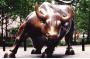 The Bull Comes Charging from Wall Street