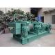 90 KW Tyre Recycling Line Double Roller Rubber Grinder Wear Proof Hard Alloy Cast