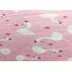 150g 100% Cotton Flannel Cloth Reactive Printed Flannel Fabric Stock Lot