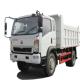 High Security SINOTRUK HOWO 350HP 400HP Heavy Tipper Trucks 50 Ton For Sand Transport