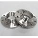 EN1092 WN RF Stainless Steel Flanges , Stainless Steel Forged Fittings