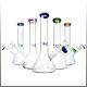 Bong Heady Bongs Thick Glass Water Pipe Beaker Colorful Water Bongs With 14mm Glass Bowl