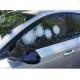 OEM Bulletproof Tempered Glass Fine Polished Edge For Cars