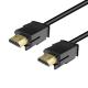 Portable Practical HDMI 1.4 Cable , 2.0 HDMI 24K Gold Plated Cable