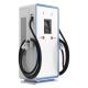 Waterproof IP54 Electric Vehicle EV DC Fast Charger With Advertisement Display