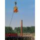 Pile Driver Attachment 90kw 120kw 150kw Electric Sheet Pile Vibro Hammer