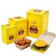 Customized Printing Fast Food Boxes: Burger, Fry & Chicken Nugget Packaging