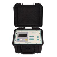 Dn100 Clamp On 4-20ma Output Wastewater Portable Ultrasonic Flowmeter
