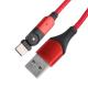 180 Degree Rotation Usb 3.0 Type A To Type C Cable 1.5m Aluminum Shell Charging