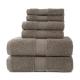 Highly Absorbent and Soft Knitted Cotton Towels 3pcs Set for Your Bathroom Needs