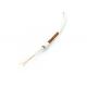RF Feeder Cable Car GPS Antenna Wire White PVC OFC Stranded 2.9 Solid PE Insulation