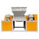 Customizable Blades Double Shaft Shredder Machine for Waste Packing Box and Hard Disk