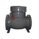 600LB Industrial Check Valve Flanged Cast Carbon Steel HF H44 30 Inch