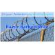 Hot Dipped Barbed Wire Concertina Security Razor Barbed Wire Anti-climb Security Razor Barbed Wire