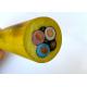 0.6/1KV Underground Armored PVC Insulated Cables Multi Core Steel Wire