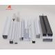 Ultra Thin Aluminum Window Extrusion Profiles 6060 T8 Anodized