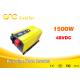 off grid solar inverter 1000w 1500w 50HZ/60HZ 48v-240v power dc ac inverter