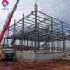 CE Steel Structure Warehouse Q355B Prefabricated Steel Warehouse