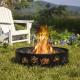 SGS Certified Prerusted Backyard Wood Burning Fire Pit  Outdoor Patio