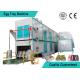 Big Capacity Rotary Pulp Fruit Tray / Egg Tray Forming Machine With Multi Layer Dryer