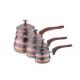 Middle east type  stainless steel browen color  3 pcs  milk cup with lid and bakelite handle & tea pot & coffee pot