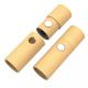 Custom Kraft Cardboard Vape Tube Paper Container With Child Proof Button