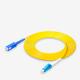 3.0mm Fiber Jumper Cable SC UPC TO SC UPC SM Fiber Optic Patch Cord