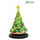Christmas Trees Creative LED Display Screen GOB Technology With IP13 Rating