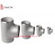 Butt Welded Seamless Pipe Fittings Stainless / Carbon Steel Equal Tee Straight Cross