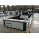 1KW CNC Fiber Laser Cutting Machine High Density Worktable With Automated Feed Roller