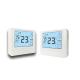 Electric Water Heating HVAC Thermostat With Touch Screen Energy Saving