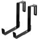 Outdoor Hanging Plant Stand Mounting Rail Hanger Kit NATURE Pressure Treated Wood Type