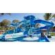 Water Park Playground Outdoor Games Pool Accessories Kids Water Slide Tube Spiral
