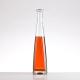 Custom Transparent 750ml Glass Bottle for Whisky Rum Gin Liquor Sealing Type Customize