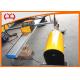 Carbon Plate CNC Pipe Cutting Machine Table 1500W Easy Operation Auto Ignition Device