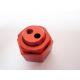 Red Anodized Aluminum Union Nuts for Bolt and Nut Manufacturing