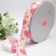 Valentine's Day Heart Pattern DIY Gift Wrapping Valentine Grosgrain Ribbon