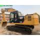 CAT 20t 320d Used Cat Excavators 2013 Year 5.5km/H Rated Speed