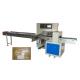 Semi Automatic Flow Packing Machine Cutlery Tableware Use Back Sealing Bag