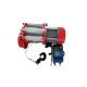 1000kg 220V Endless Wire Rope Winch For Marine 12m/Min Lifting