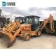 Used 580m 580l  Backhoe Loader with Top Hydraulic Pump 7000 8000 kg Machine Weight