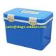Portable 12 Liter Blue Plastic Ice Cooler Box