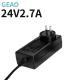 24V 2.7A Multi Purpose Power Adapter Lightweight Electronic Power Adapter CCC