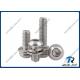 ISO7380 304/A2 Stainless Steel Button Head Socket Cap SEMS Screw with Washers