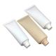 PE Face Wash Shave Foam Cosmetic Packaging Tube Hand / Cc Cream