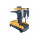 Battery Operated Order Picker Forklift With 3000mm Platform Lifting Height