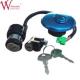 GN125 2 Keys Petrol Fuel Tank Seat Lock Complete Lock Set Ignition Switch for Suzuki GN125 GN125H 1982-2001